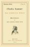 [Gutenberg 45230] • Charles Sumner: his complete works, volume 01 (of 20)